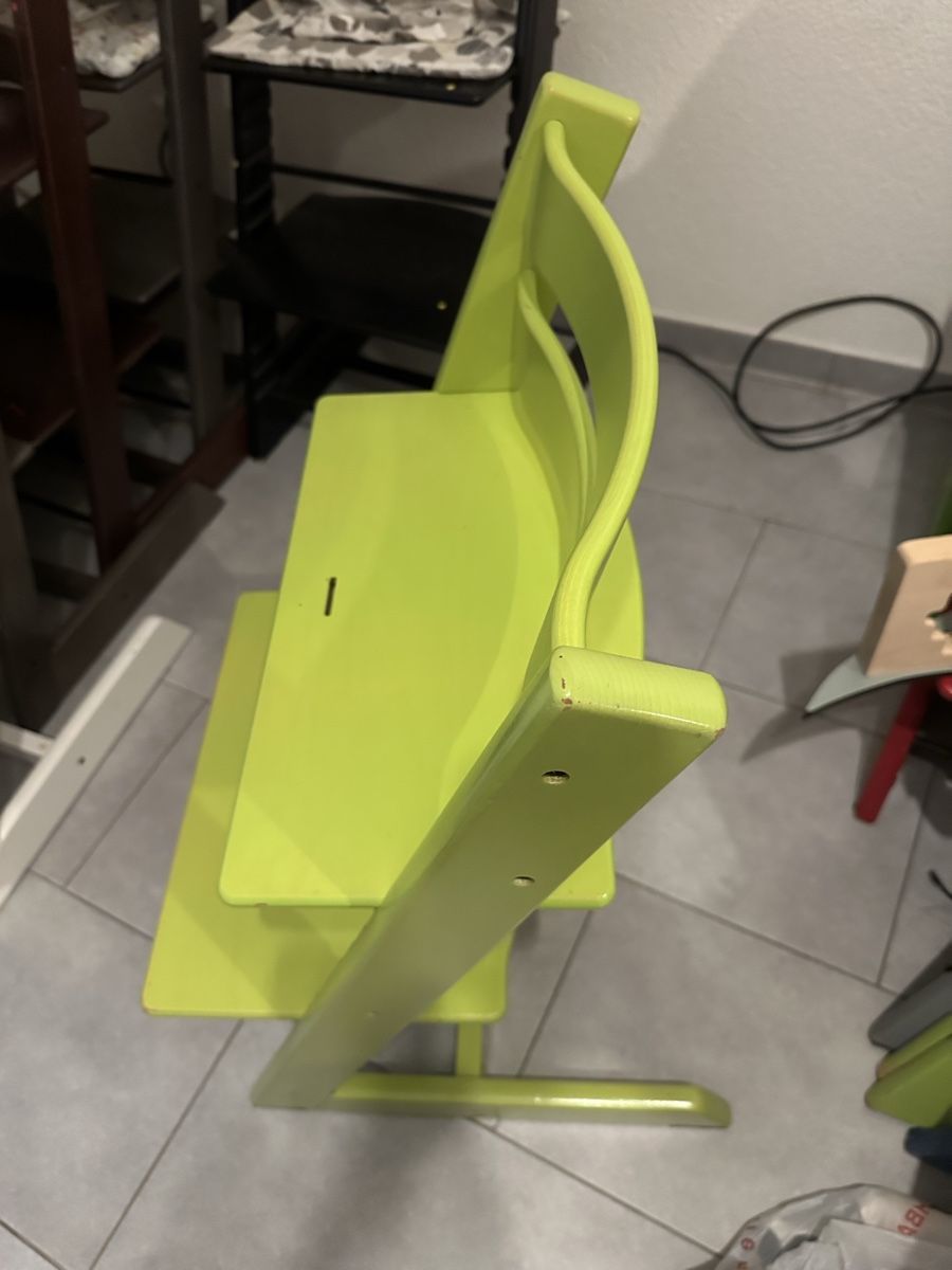 Chaises hautes: stokke triptrap – D'occasion à Landquart par lumima 1