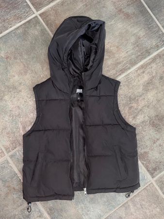 Weste Urban Classics schwarz