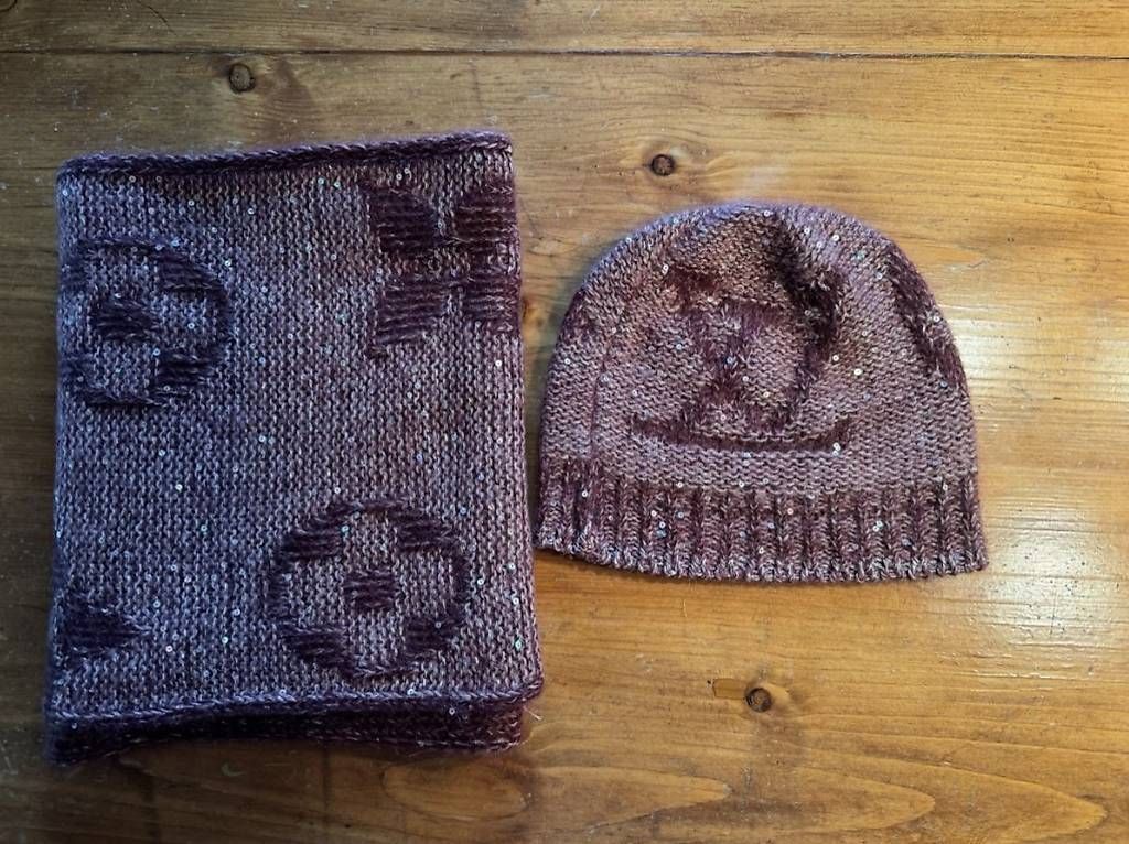 Louis Vuitton Foulard & Sciarpe: Original Louis Vuitton Schal mit Mütze – Usato da Weinfelden venduto da Caro_rue 3
