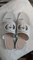 Gucci White Sandals - Brand new