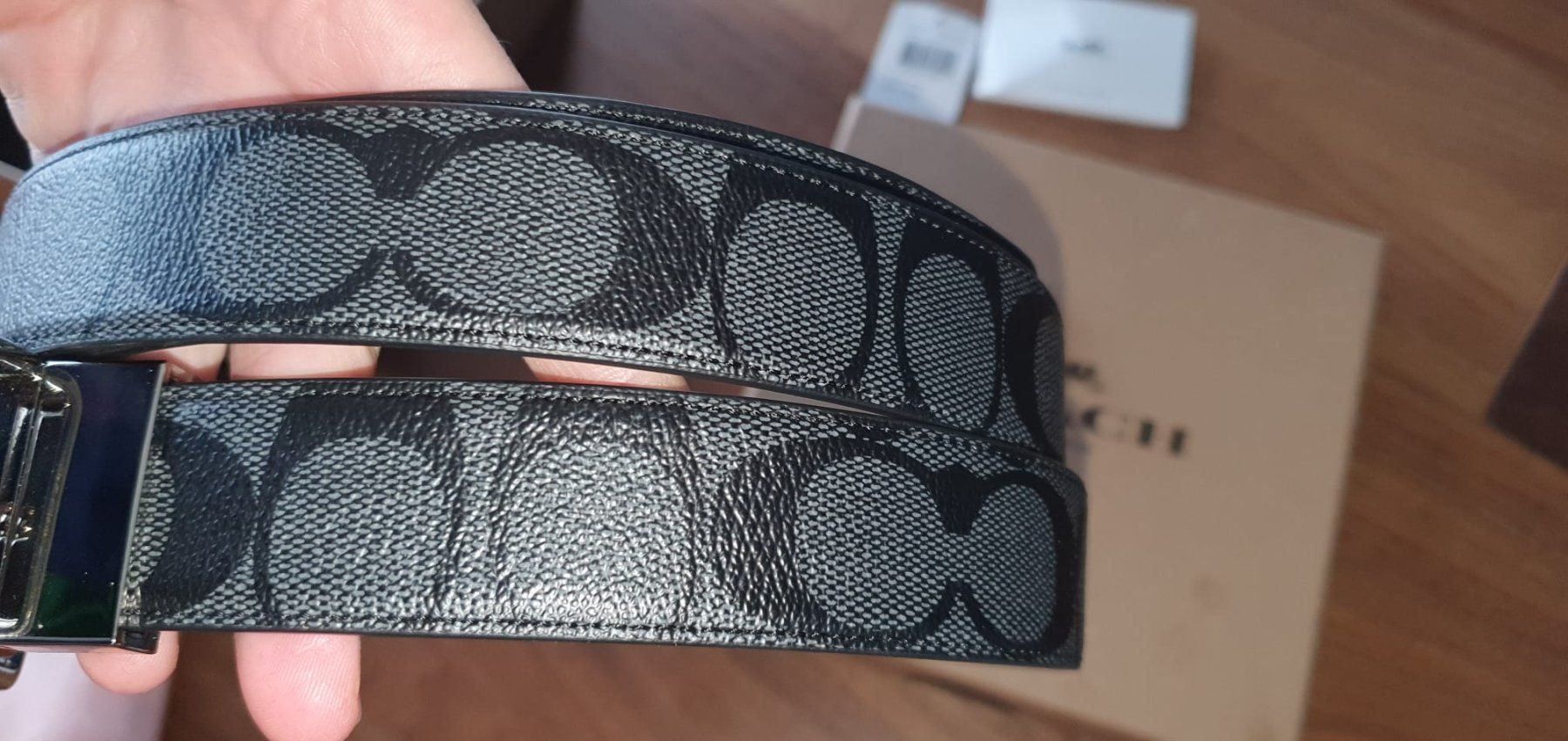 Coach Cinture: Brand new Coach reversible belt – Nuovo e nell'imballaggio originale da St-Sulpice VD venduto da juhdu