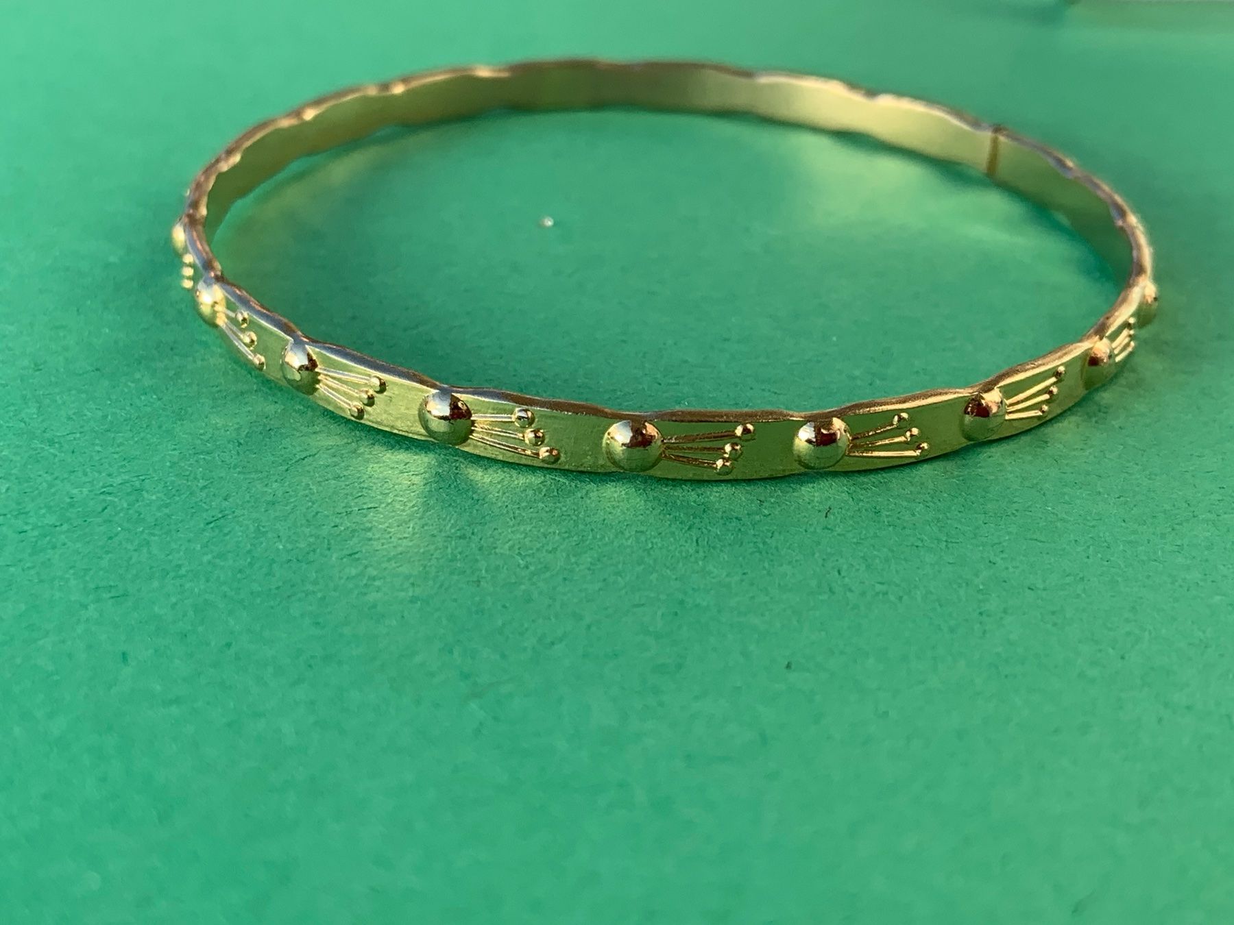Bracelets: Armreif vergoldet – D'occasion à Laufen par Bellebellezza 3