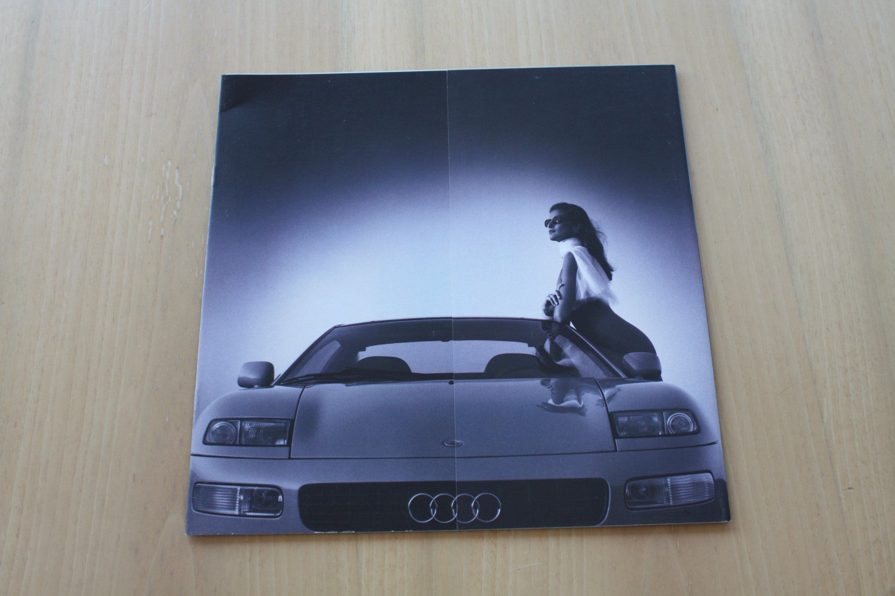 Audi Documenti: Audi Quattro Spyder Studie Modell Prospekt – Usato da Wikon venduto da erwin400