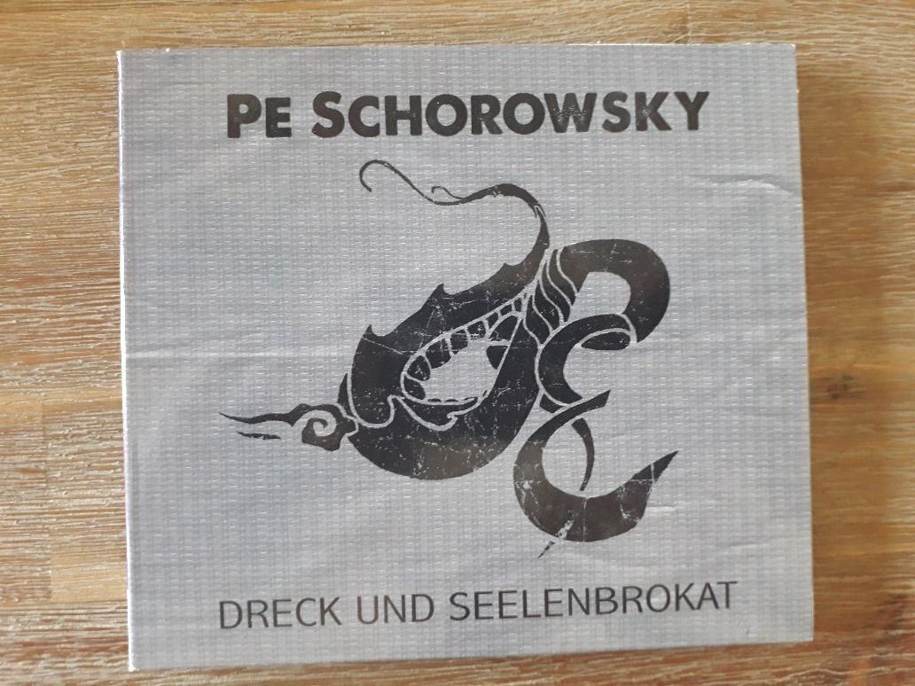 CD: PE SCHOROWSKY - Dreck und Seelenbrokat – Usato da Freudwil venduto da Feenland2010