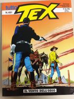 TUTTO TEX  # 481 IL VENTO DELL'ODIO Italy 2011 Bonelli‪