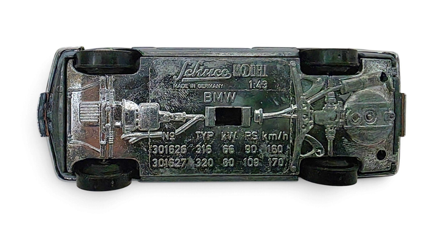 Schuco Voitures modèles: Schuco BMW 316 / 320 – Neuf avec emballage d'origine à Rickenbach b. Wil par klassikmarkt.ch 6