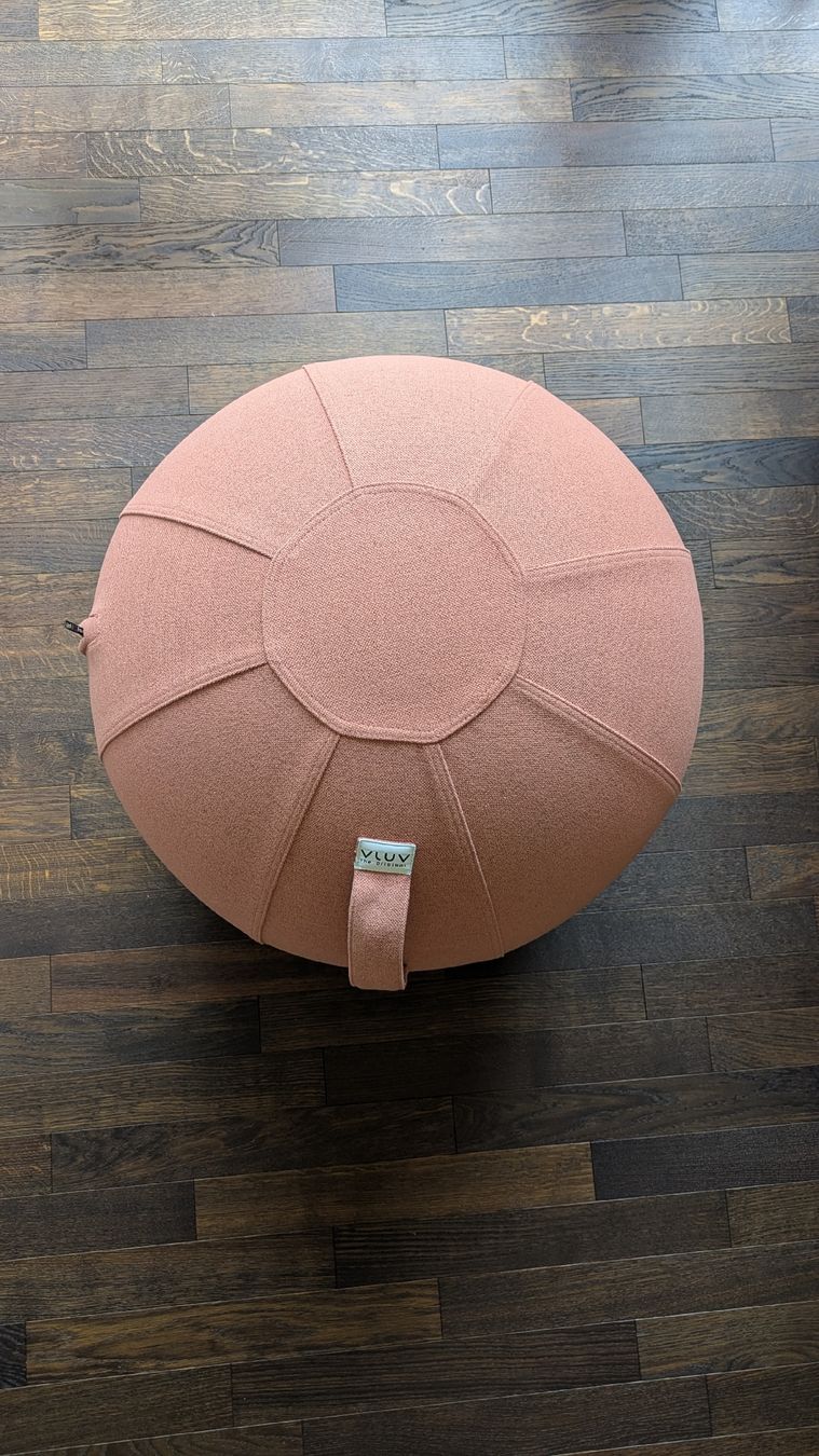 Hocker: VLUV Sitzball ø65cm – Gebraucht aus Kriens von gene05 1