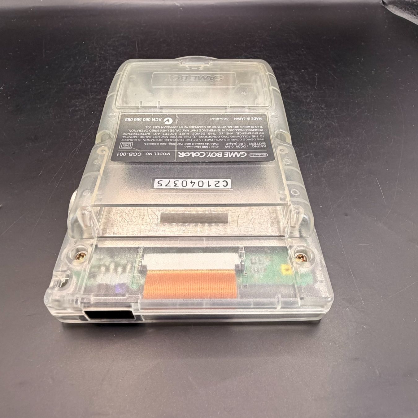 Nintendo Console: Game Boy Color Transparent – Usato da Düdingen venduto da Nerdworld 3