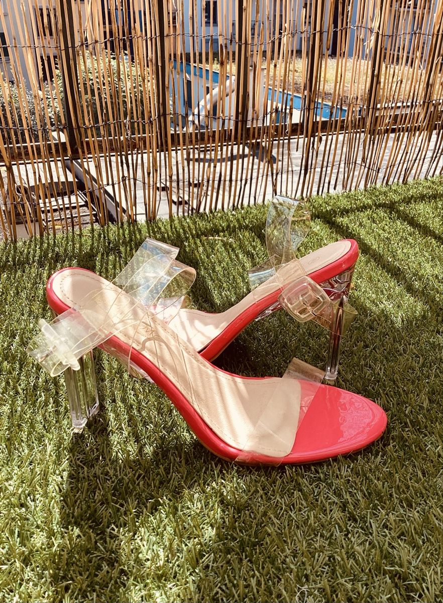 Damenschuhe: Transparente rosa Sommersandalen, Größe 40 – Gebraucht aus Luzern von lei_5btm 3