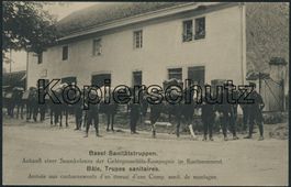 BS Basel - Militär - Militärstempel