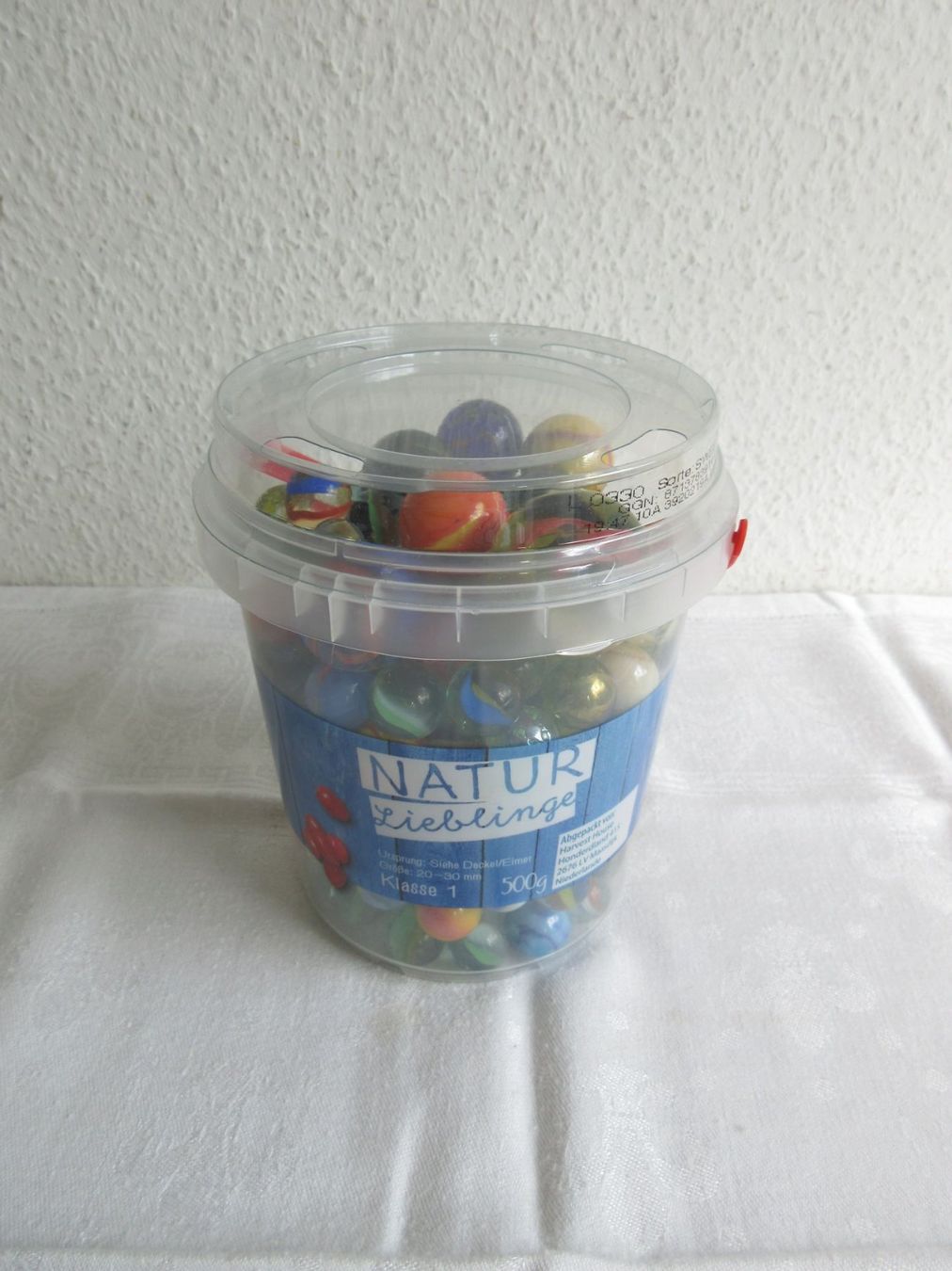 Sonstiges Spielzeug & Basteln: 217 bunte Glasmurmeln – Gebraucht aus Binningen von  4