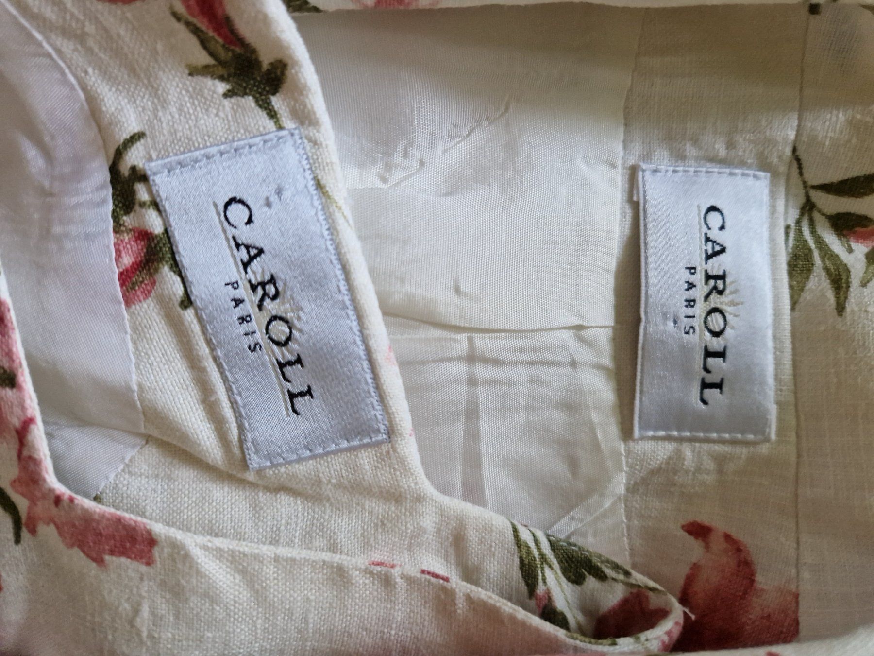 Kleiderpakete: Ensemble robe + veste à fleurs – Gebraucht aus Onex von viv_72hm 3