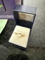 Ring Gold Perle Damen