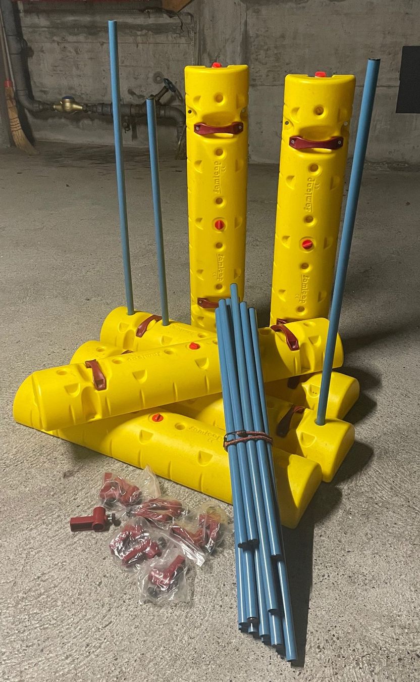 Porte da calcio e da hockey: SAMICAP - Der Multi Universal Trainer 6er-Set, Fussball – Usato da Niederwangen BE venduto da Kuku