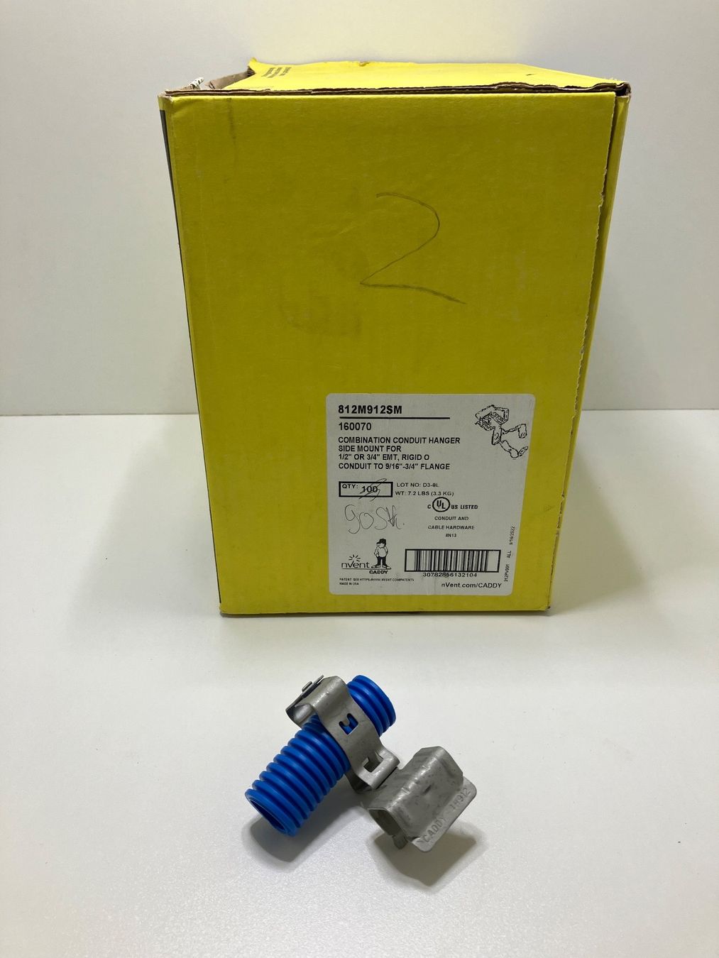 Spine: 90x Caddy Befestigungsklammern – Nuovo (secondo la descrizione) da Bilten venduto da Rocky1291