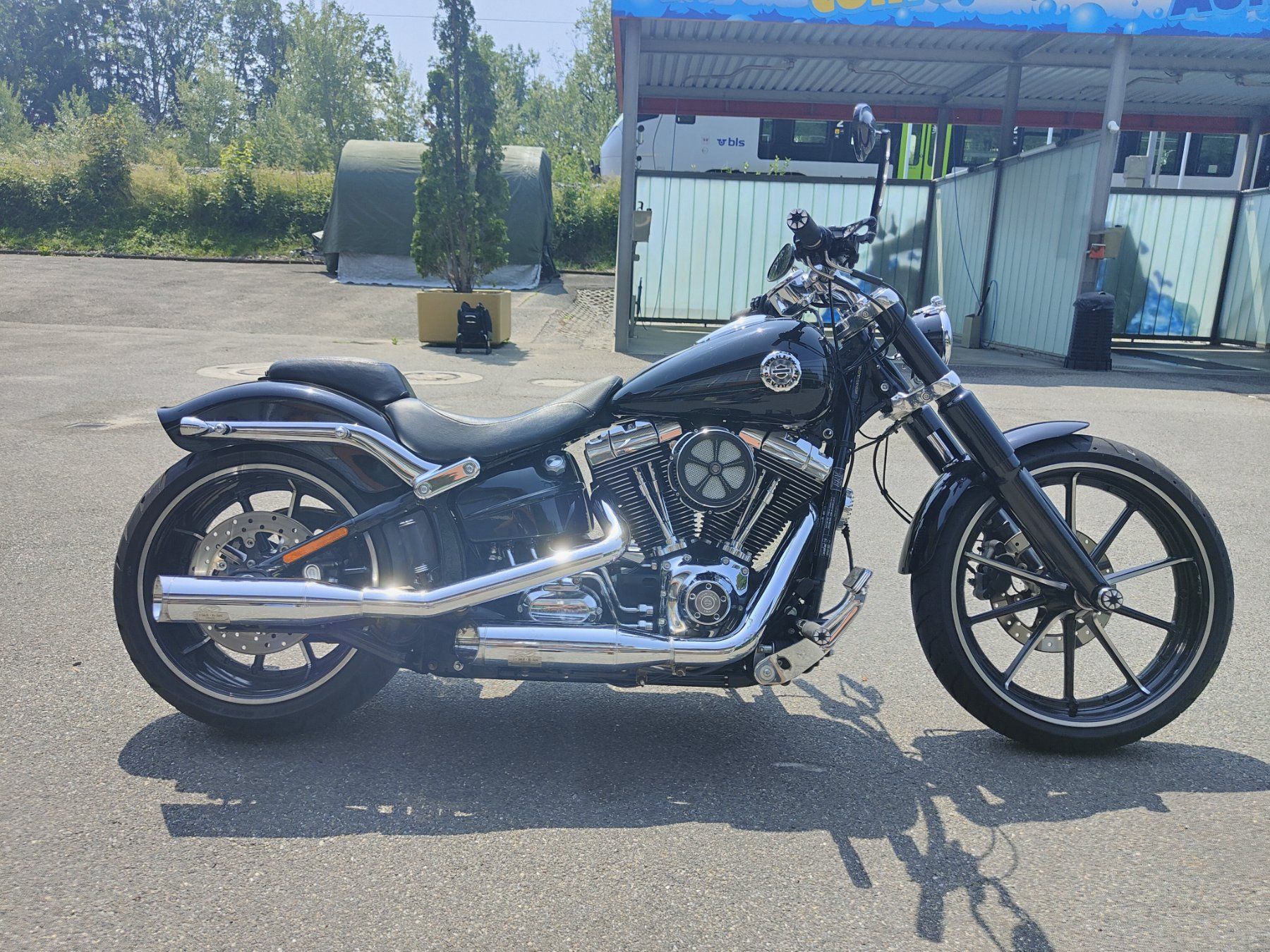 Harley-Davidson Chopper: Tausch möglich! Harley Davidson Softail Breakout 103 ab MFK – Gebraucht aus Bösingen von Crxdriver64 3