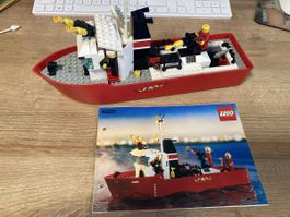 LEGO 4020 Feuerlöschboot inkl Anleitung