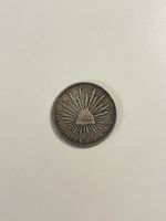 Moneta Republica Mexicana 8 Reales - 1854 argento