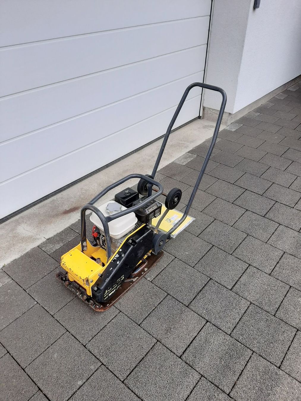 Bomag Tutte le macchine: Vibroplatte Rüttelplatte Bomag Honda – Usato da Rain venduto da Kleinmoto 2
