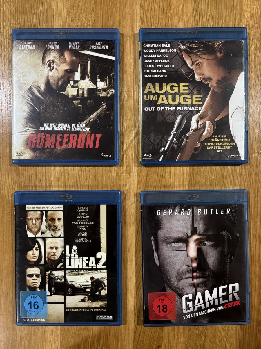 Tutti i DVDs: 39 x Bluray Film – Nuovo (secondo la descrizione) da Muri AG venduto da f.g 4