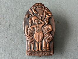 Basler Kupfer-Fasnachtsplakette 1922