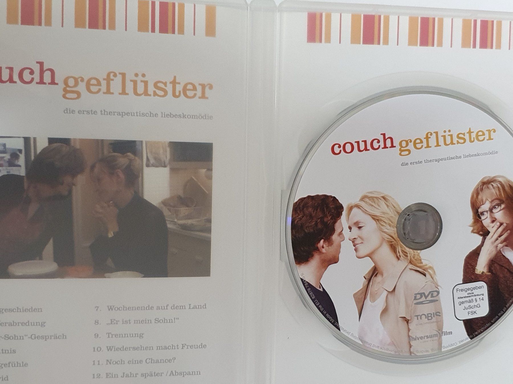Tutti i DVDs: Couchgeflüster DVD couch geflüster – Usato da Oberdorf BL venduto da BaldenEagle 1