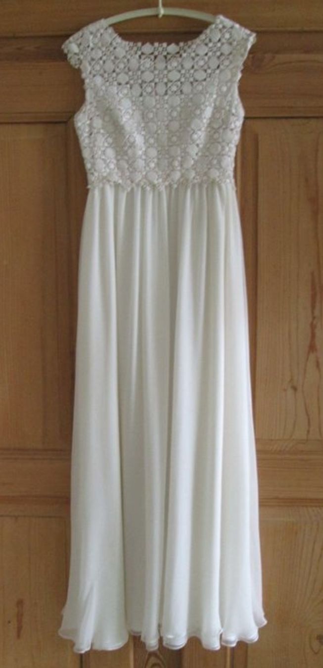 Kleider: wunderschönes Boho Brautkleid Einzelstück sehr hoher Np – Gebraucht aus Wigoltingen von Zuckerfee84 3