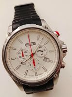 Swiss Made Grovana Chronograph sapphire Glas 44 mm