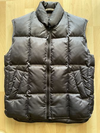 JOOP! Daunenweste Herren Gr. 46 Schwarz Top Zustand