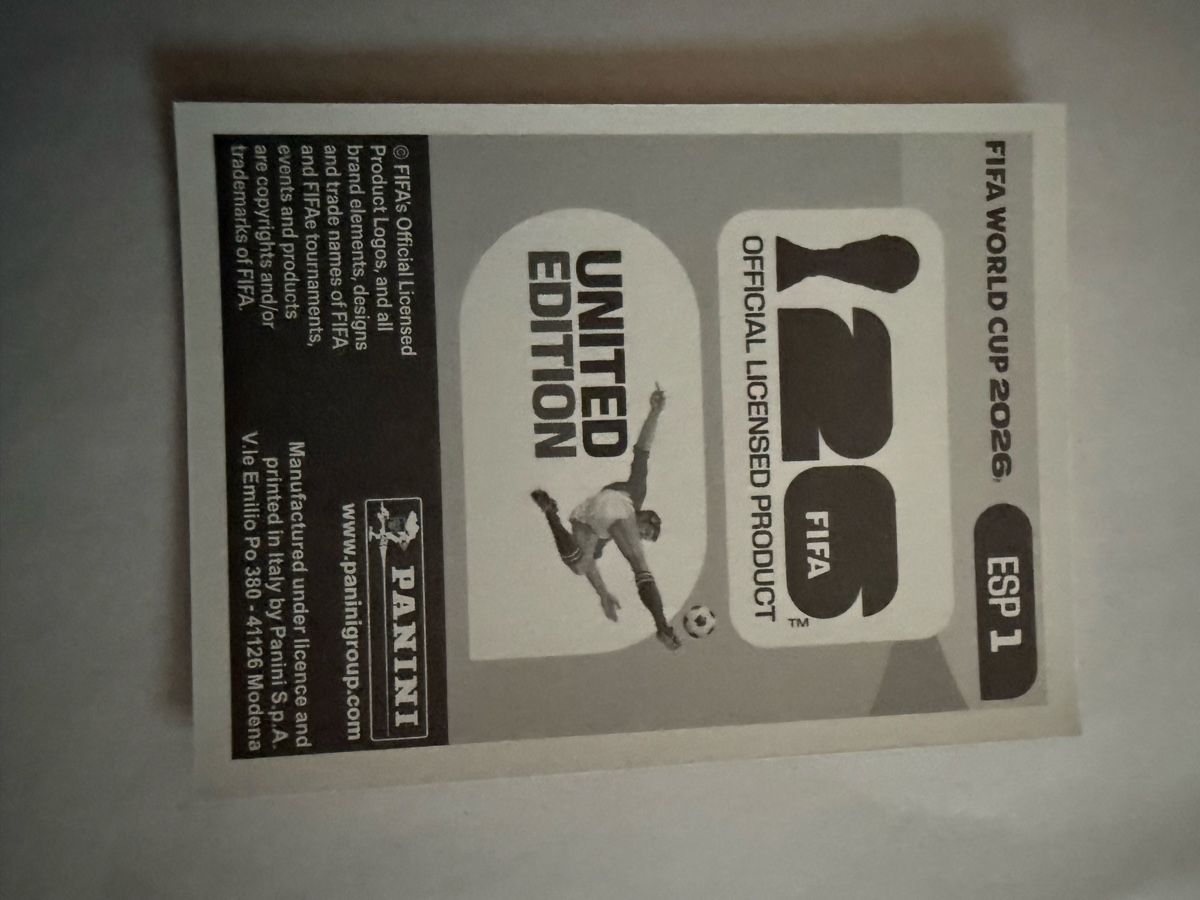 Panini Cartes à collectionner: ESP1, Panini WM 2026 – Neuf (Voir description) à Amriswil par ALETAL 1