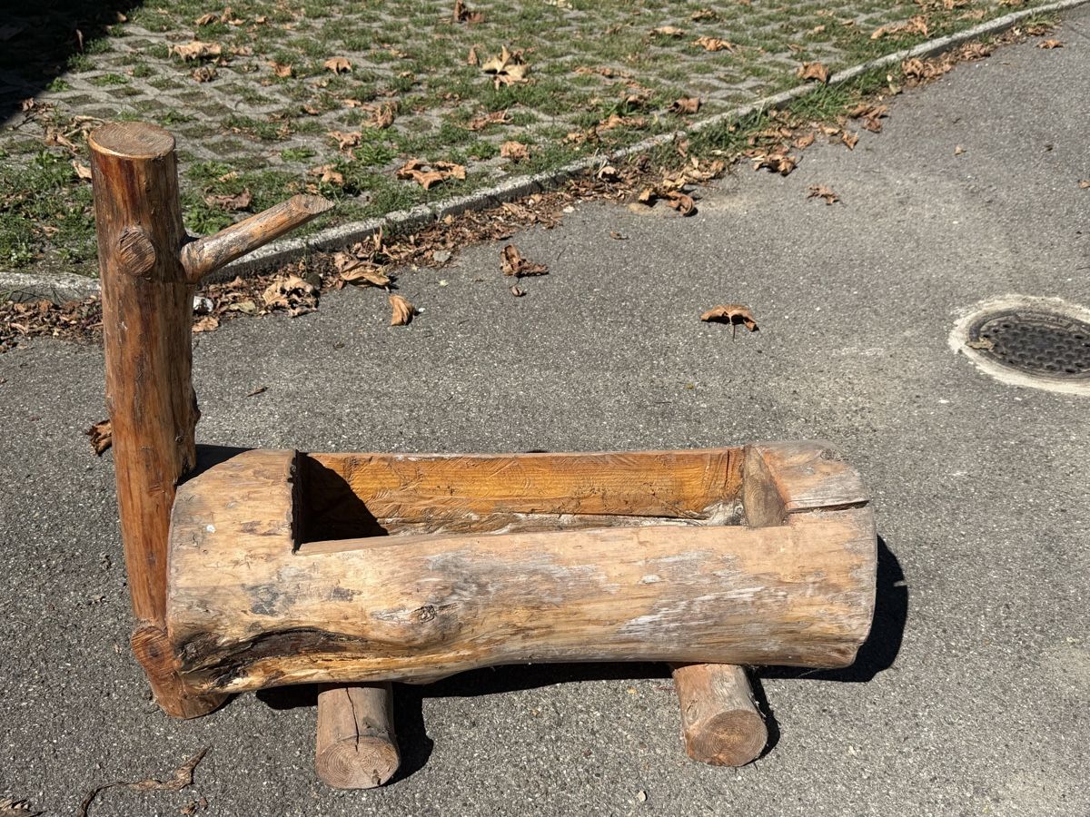 Vasi per fiori: Dekor Holzbrunnen – Usato da Volketswil venduto da Chiva01 5