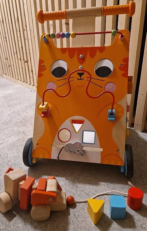 Janod Véhicules pour enfants: Trotteur Janod – D'occasion à Léchelles par SoniaMac 1