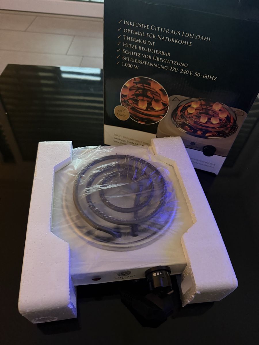 Heizgeräte: Mata Leon Heat up Kohleanzünder – Neu und originalverpackt aus Seengen von michel.seibt 2