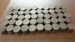 500 x 835er Silber - Einränkler 1911 - 1967, ss - unz. !!