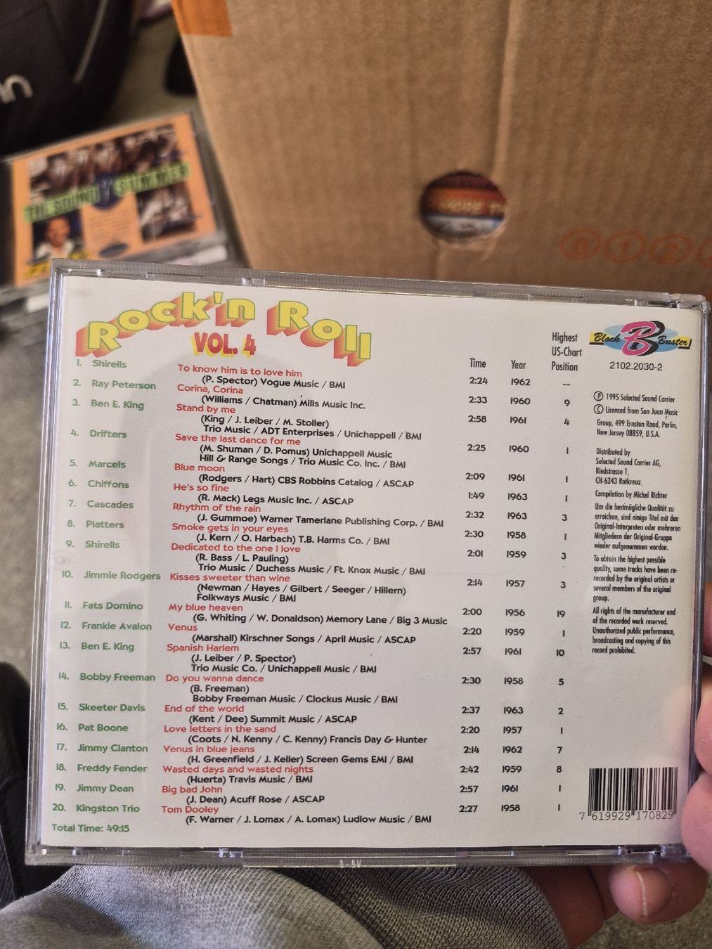 CD: Rock & Roll voll 4 – Usato da Oberegg venduto da kev_58s7 1