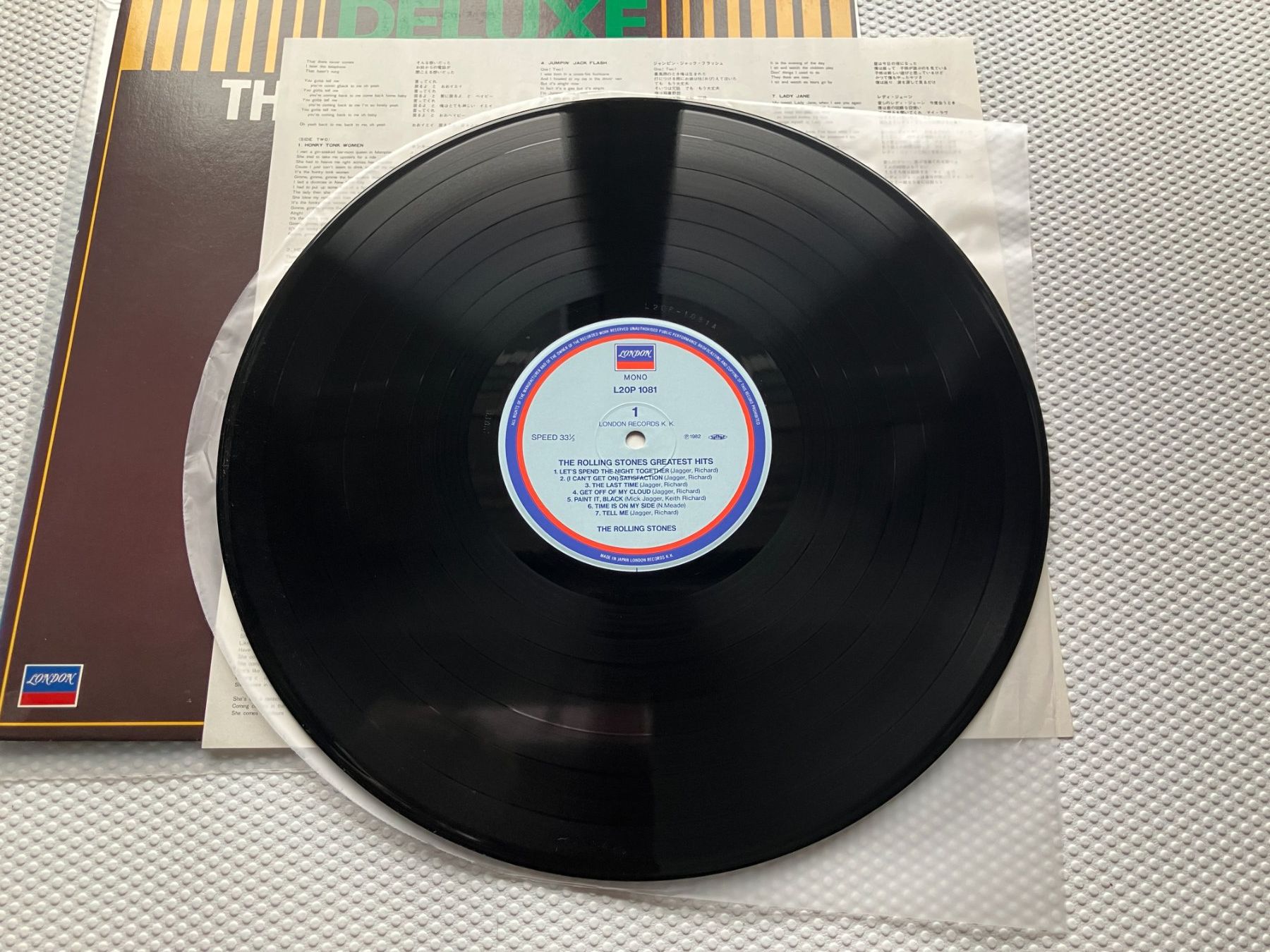 Dischi in vinile: Rolling Stones – Usato da Aarwangen venduto da Jukebox3 6