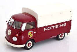 VW T1c Pritsche / Plane 1963-1967 "Porsche dunkelrot / weiss
