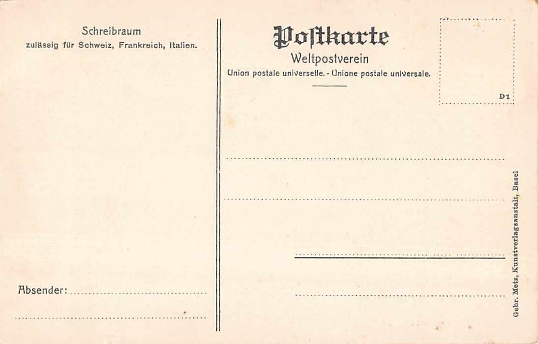 Cartoline postali: 2 uralte Ansichtskarten OBERWIL BL 1910/39 EISBAHN !!! – Usato da Winterthur venduto da SchatzchischtliWinti 1