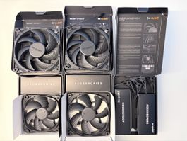 be quiet! Silent Wings Lüfter Set - 3x 140mm und 1x 120mm