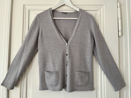 Gilet en merino NULU