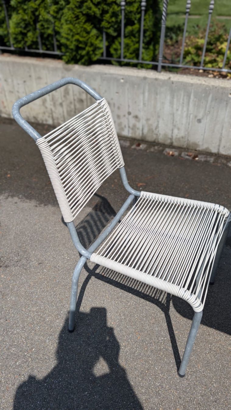 Embru Stühle: Embru Gartenstühle: 6 Altorfer-Stühle – Gebraucht aus Gossau SG von MirjamVF 7