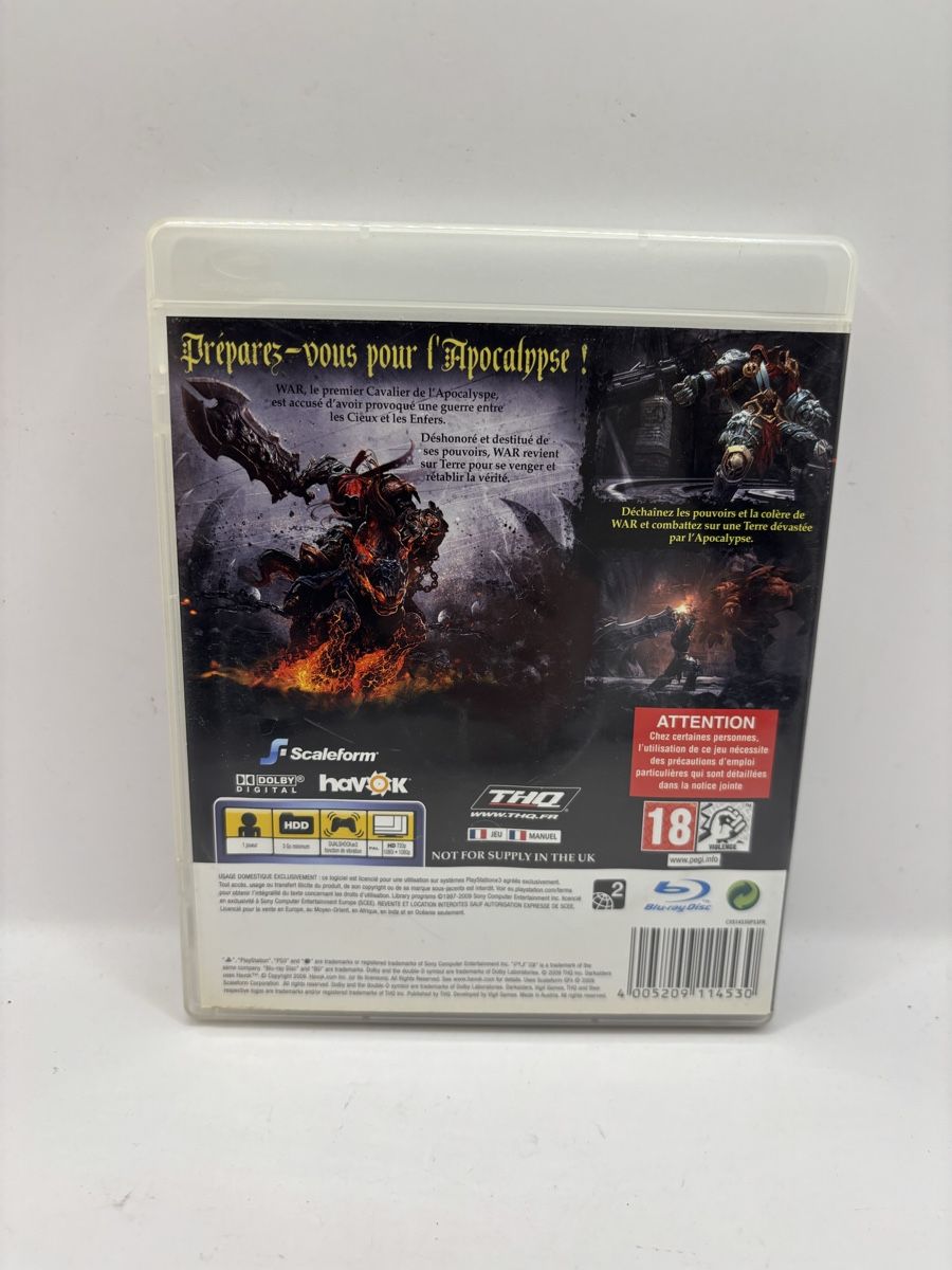 Spiele: Darksiders PS3 – Gebraucht aus Genève von sho_67qj 1
