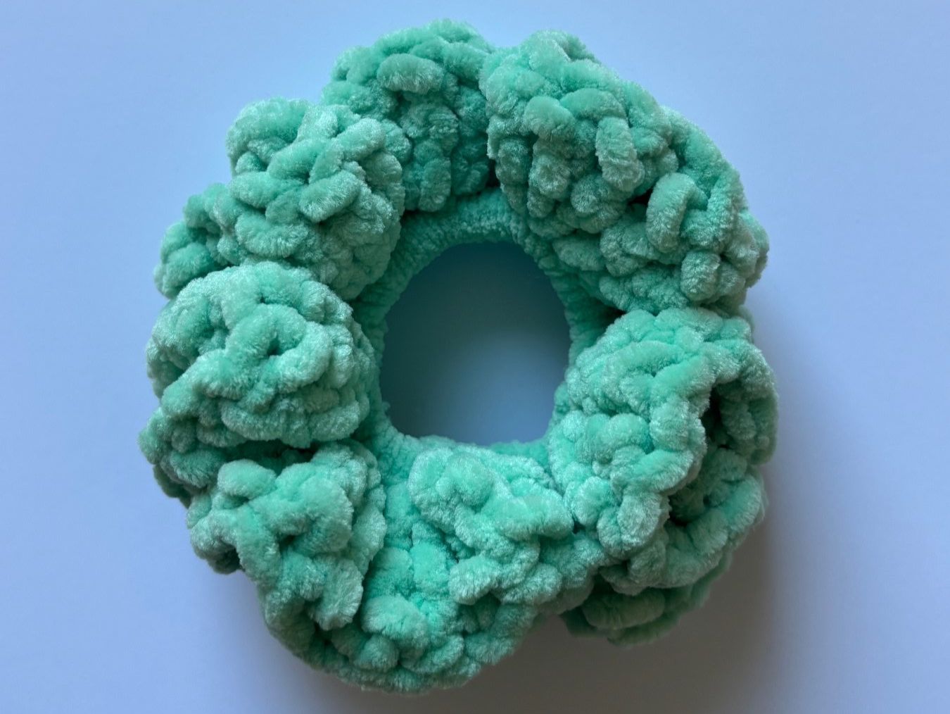 Accessori per capelli: Handmade Crochet Scrunchie – Nuovo (secondo la descrizione) da Bellinzona venduto da bur_bg9l