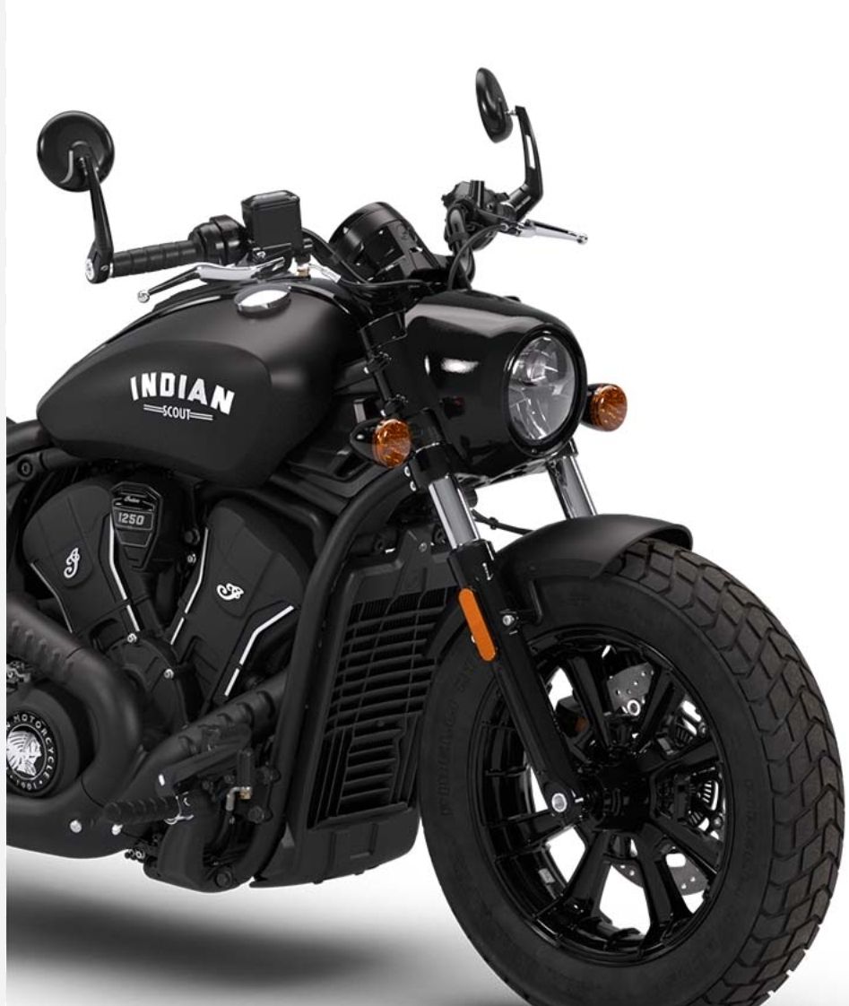 Indian Motorcycle Tutti i ricambio per moto: Guidon Indian Scout Bobber  – Usato da Carouge GE venduto da Noro