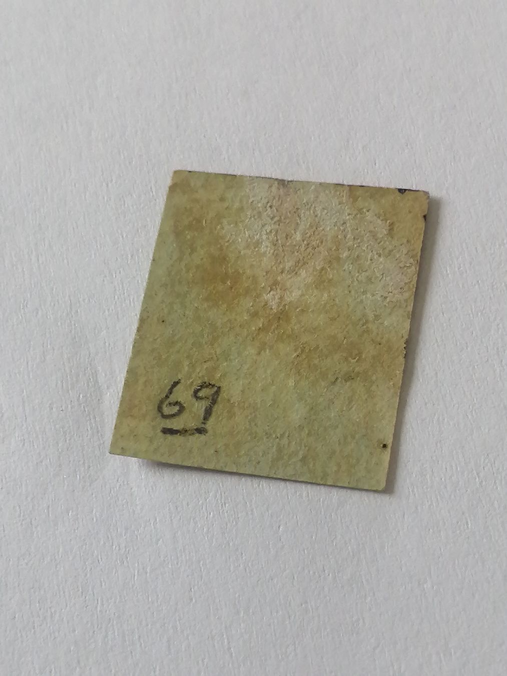Tutti i francobolli: One Penny Red 1846 – Usato da Happerswil venduto da tschergi 1
