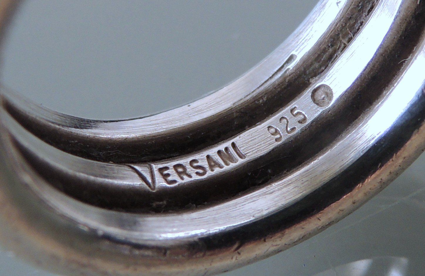 Ringe: VERSANI Silber 925 Fingerring Gr. 57 – Gebraucht aus Waldenburg von schaller707 1