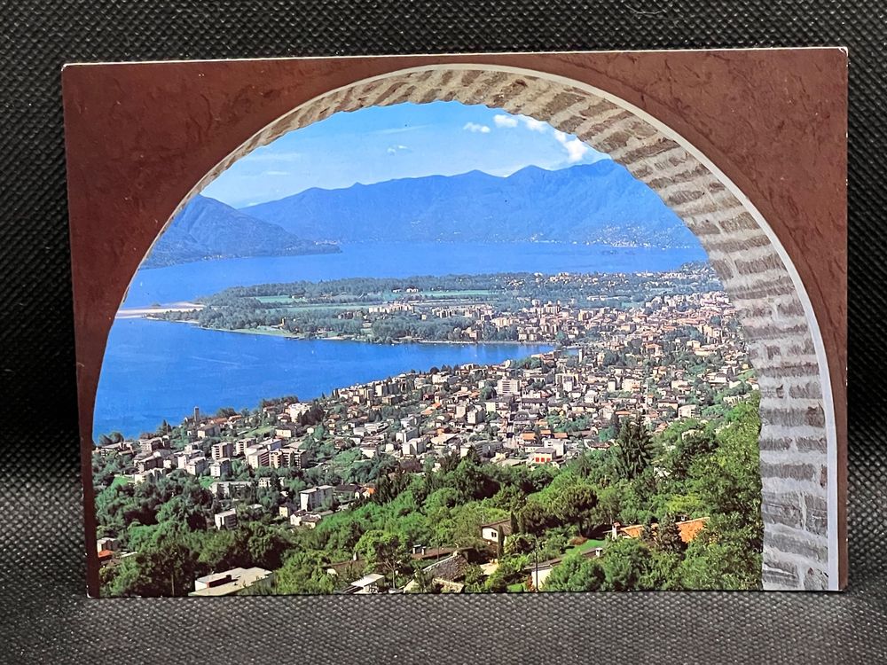Locarno / Lago Maggiore / Panorama dal Val Resa (Gebraucht) in Widnau ...