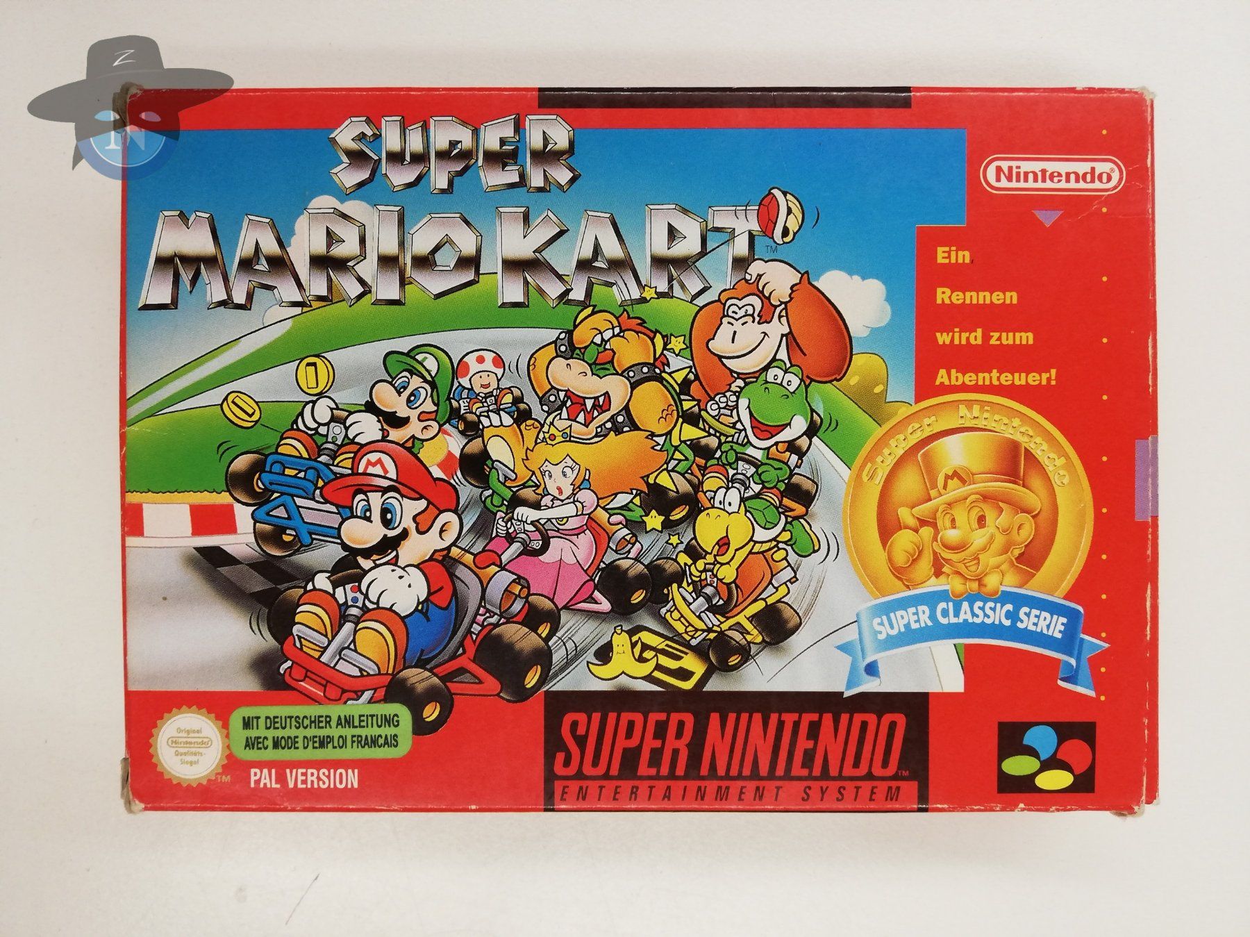 Nintendo Spiele: Super Mario Kart / Super Nintendo SNES – Gebraucht aus St. Gallen von