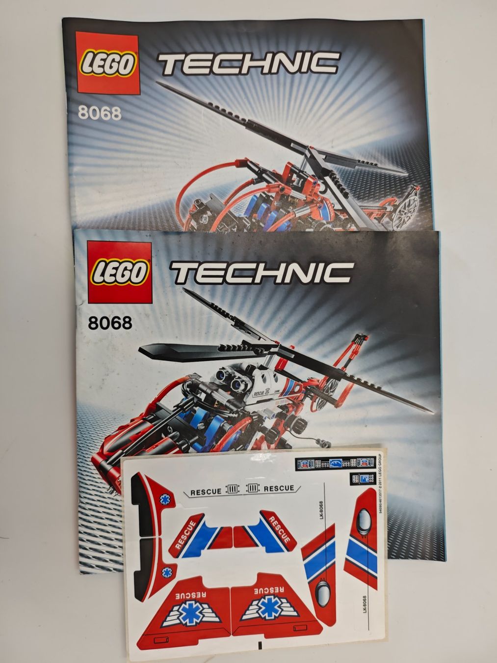 Lego Jouets: 8068 Rescue Helicopter – D'occasion à Bremgarten AG par redstar69 2