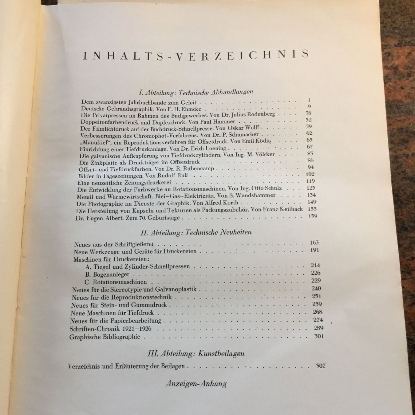 Libri: KLIMSCHS Jahrbuch 1927 – Usato da Trachslau venduto da post35 2